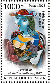 Pablo Picasso (1881–1973), "Portrait of Marie-Therese Walter