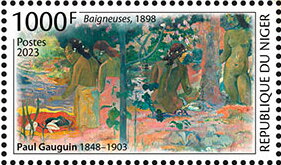 Paul Gauguin (1848–1903), "Bathers", 1898