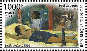 Paul Gauguin (1848–1903), "The Son of God", 1896