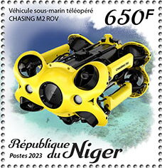 Remotely Operated Underwater Vehicle CHASING M2 ROV