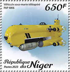 Remotely Operated Underwater Vehicle PAP MK6