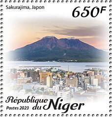 Sakurajima, Japan