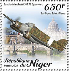 Savoia-Marchetti SM.79 Sparviero, Saint Peter's basilica
