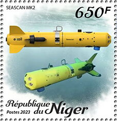 Stamp, Seascan Mk2, Niger,  , Submarines