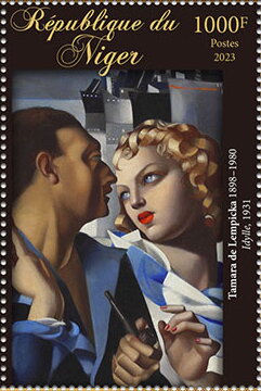 Tamara de Lempicka (1898-1980), "Idyll", 1931