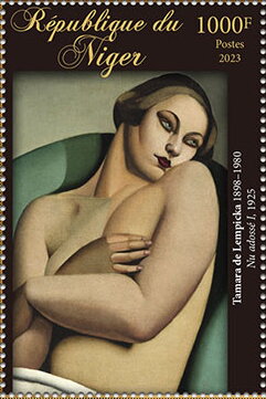 Tamara de Lempicka (1898-1980), "Reclining Nude I", 1925