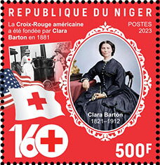 The American Red Cross was Founded by Clara Barton in 1881