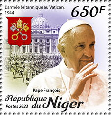 The British army in the Vatican, 1944, Pope Francis