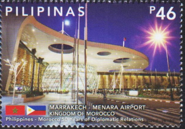Marrakech-Menara Airport, Morocco