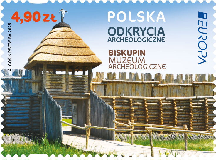 Europa (C.E.P.T.) 2025 - Biskupin Archaeological Museum