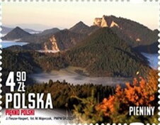 Pieniny Mountains