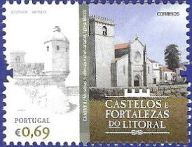 Guardhouse in Caminha's stronghold