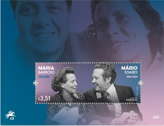 Mário Soares & Maria Barroso