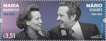 Mário Soares & Maria Barroso