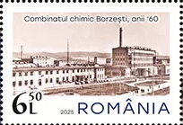 Borzești Chemical Plant, 1960s