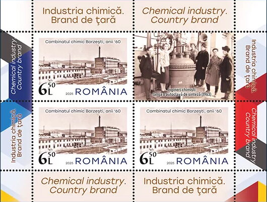 Borzești Chemical Plant, 1960s