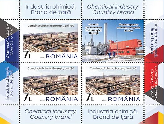 Borzești Chemical Plant, 1960s