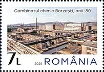 Borzești Chemical Plant, 1980s