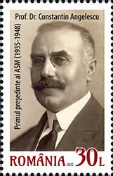 Constantin Angelescu, First President of Academy