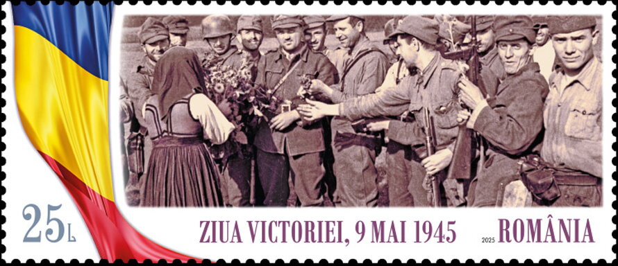 Soldiers Liberating Village in Transylvania