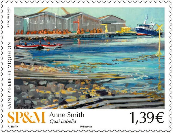 Lobelia Pier by Anne Smith