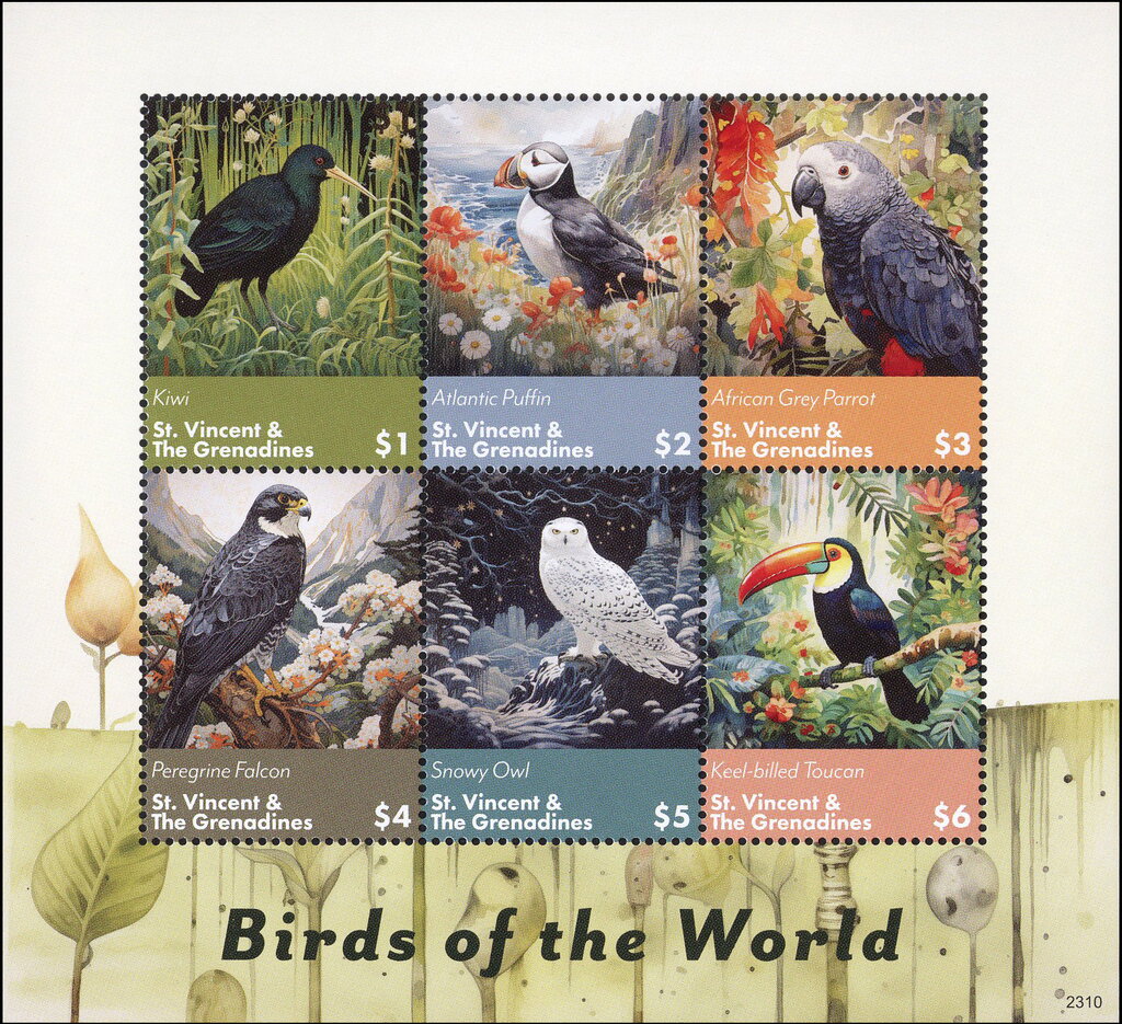 Birds of the World