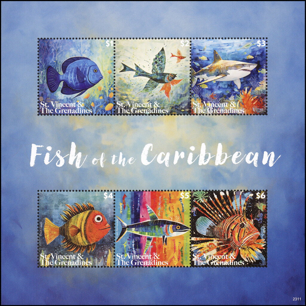 Fish of the Caribbean
