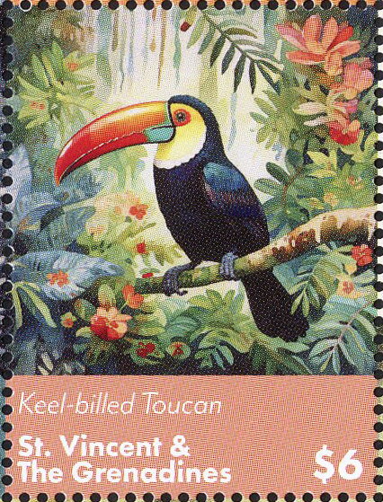 Keel-billed Toucan