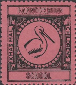 Stamp, Pelican, Scotland,  , Christmas, Schools