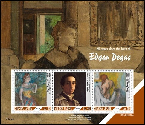 190th Anniversary of the Birth of Edgar Degas