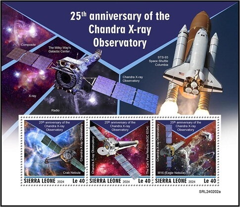 25th Anniversary of Chandra X-Ray Observatory