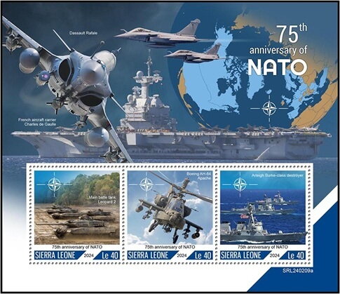 75th Anniversary of NATO