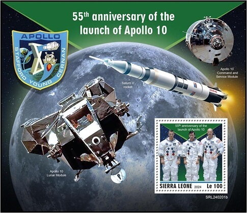 Apollo 10 Crew