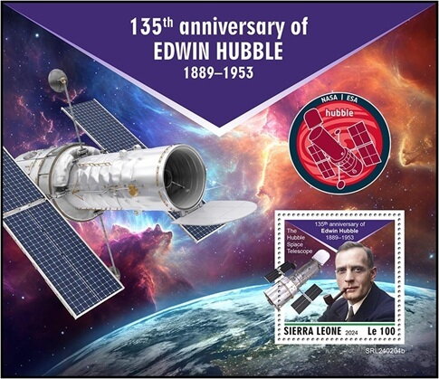Edwin Hubble (1889–1953)