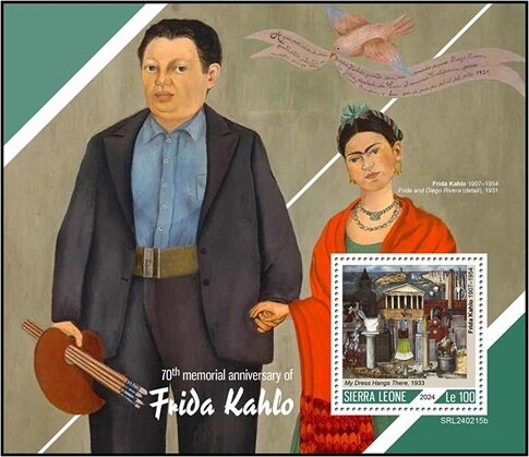 Frida Kahlo (1907–1954)