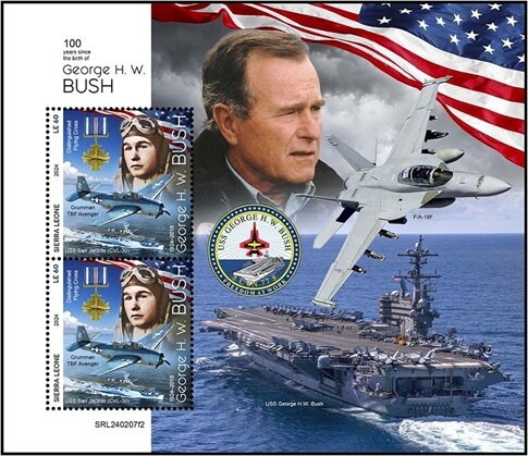 George H. W. Bush (1924–2018)