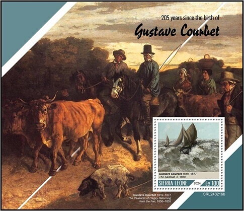 Gustave Courbet (1819–1877)