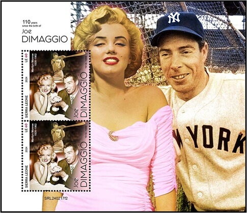 Joe DiMaggio (1914-1999)