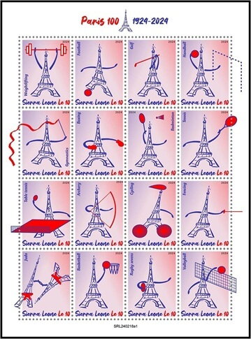 Paris 1924-2024