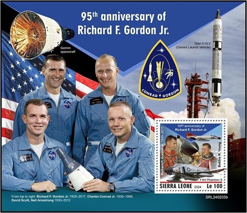 Richard F. Gordon Jr. (1929–2017)