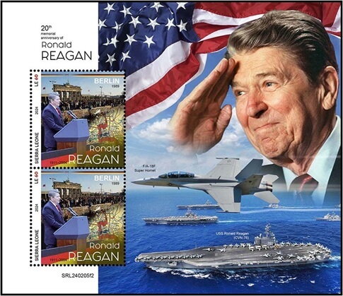 Ronald Reagan (1911–2004)