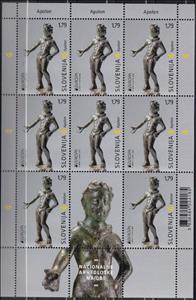 Full Pane, Bronze Apollo Statuette, Slovenia,  , Archaeology, C.E.P.T. / Europe, Nudes, Statues