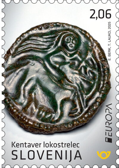 Centaur Archer Brooch