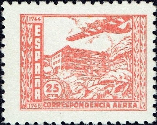 Aircraft over Hospital