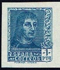 Ferdinand the Catholic. No expendido 1938
