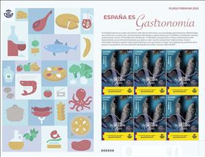 Full Pane, Gastronomy of Spain : The Richest Country in the World, Spain,  , Fishes, Gastronomy