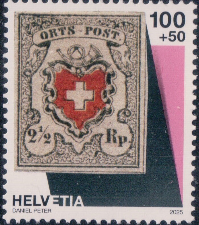 Special stamps BERNABA 2025