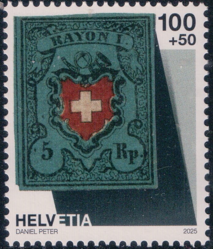 Special stamps BERNABA 2025