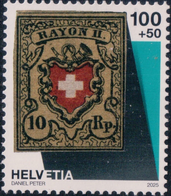 Special stamps BERNABA 2025