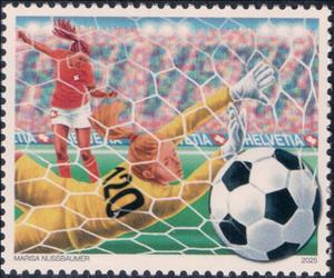 Stamp, Women’s European Football Championship 2025, Switzerland,  , Football (Soccer), Sports, Women